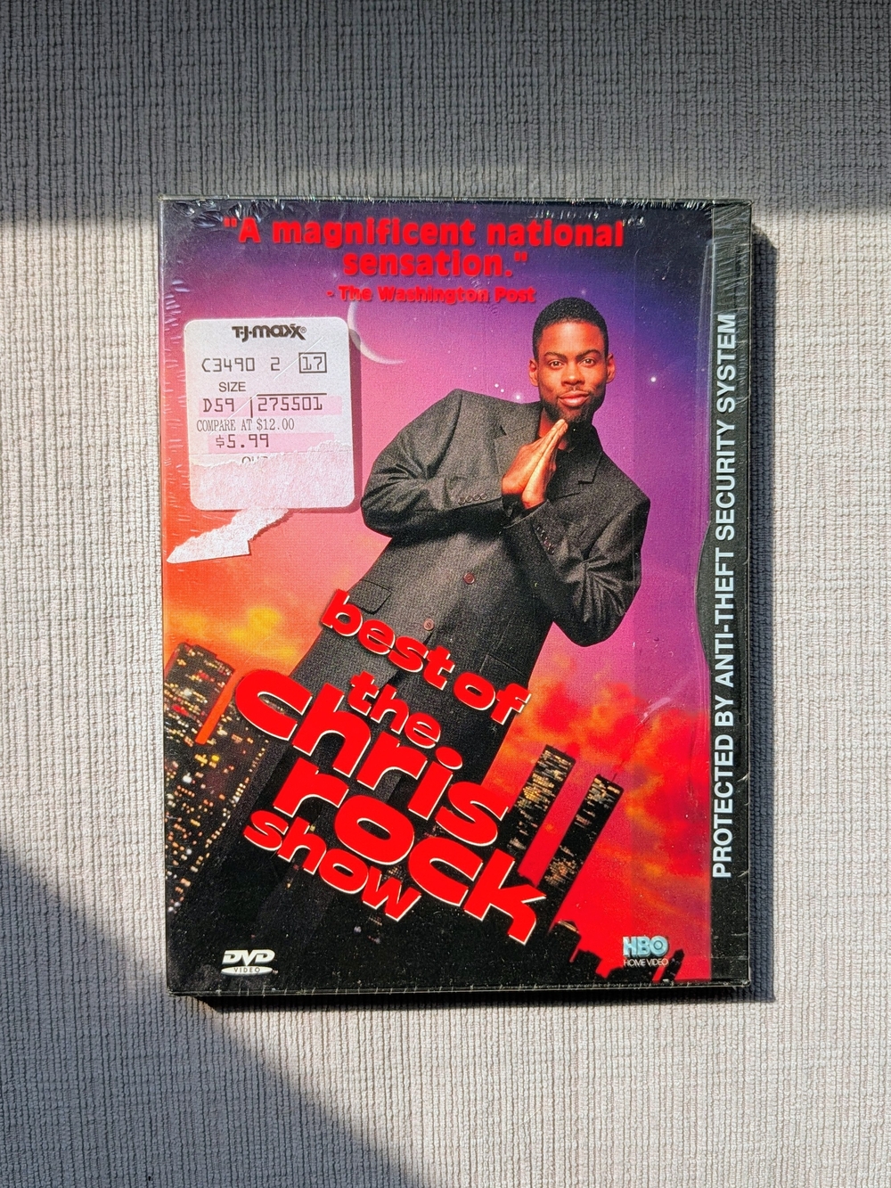 The Best of the Chris Rock Show DVD Movie